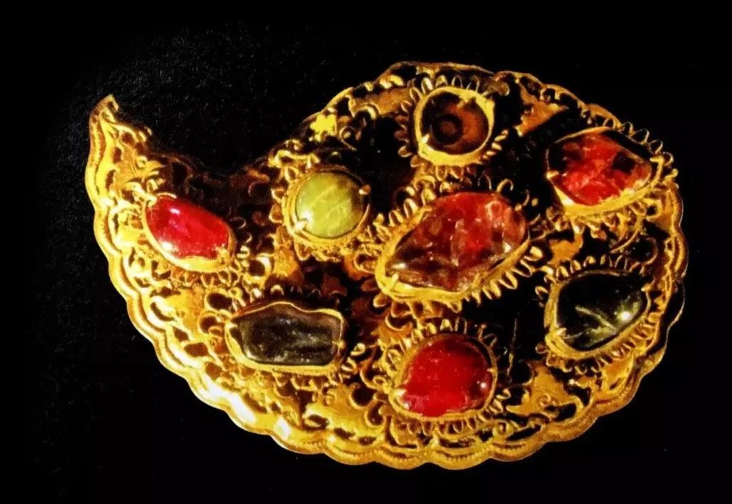 珠宝设计创意素材中国古代金银首饰探源明代挑心