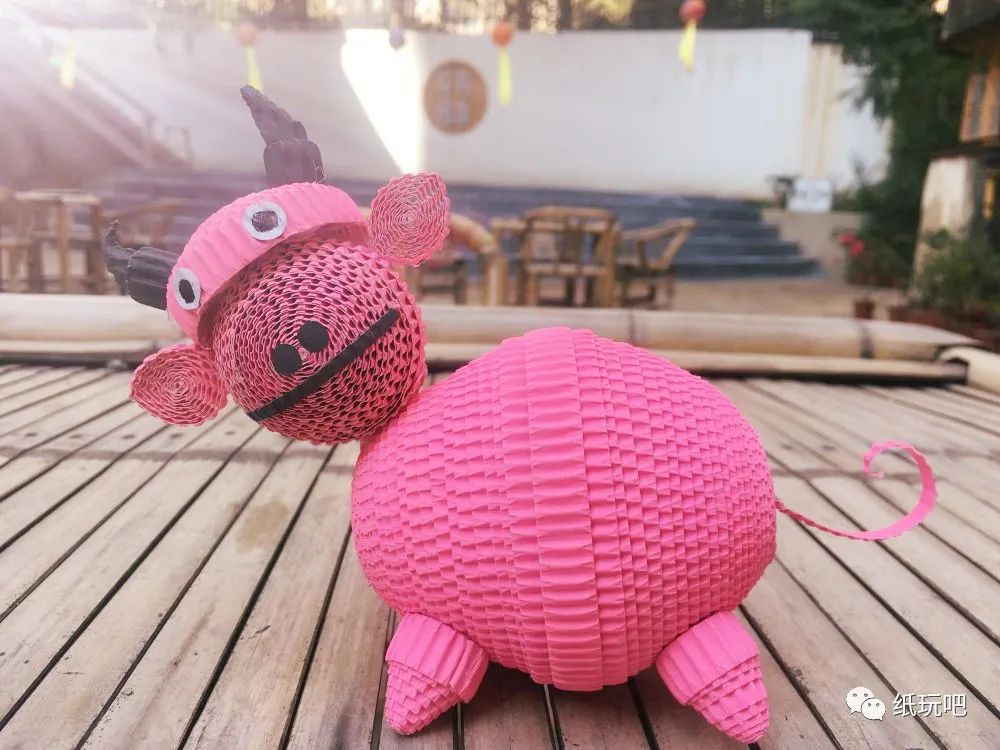 妙纸课堂丨粉粉的小牛,你见过吗?