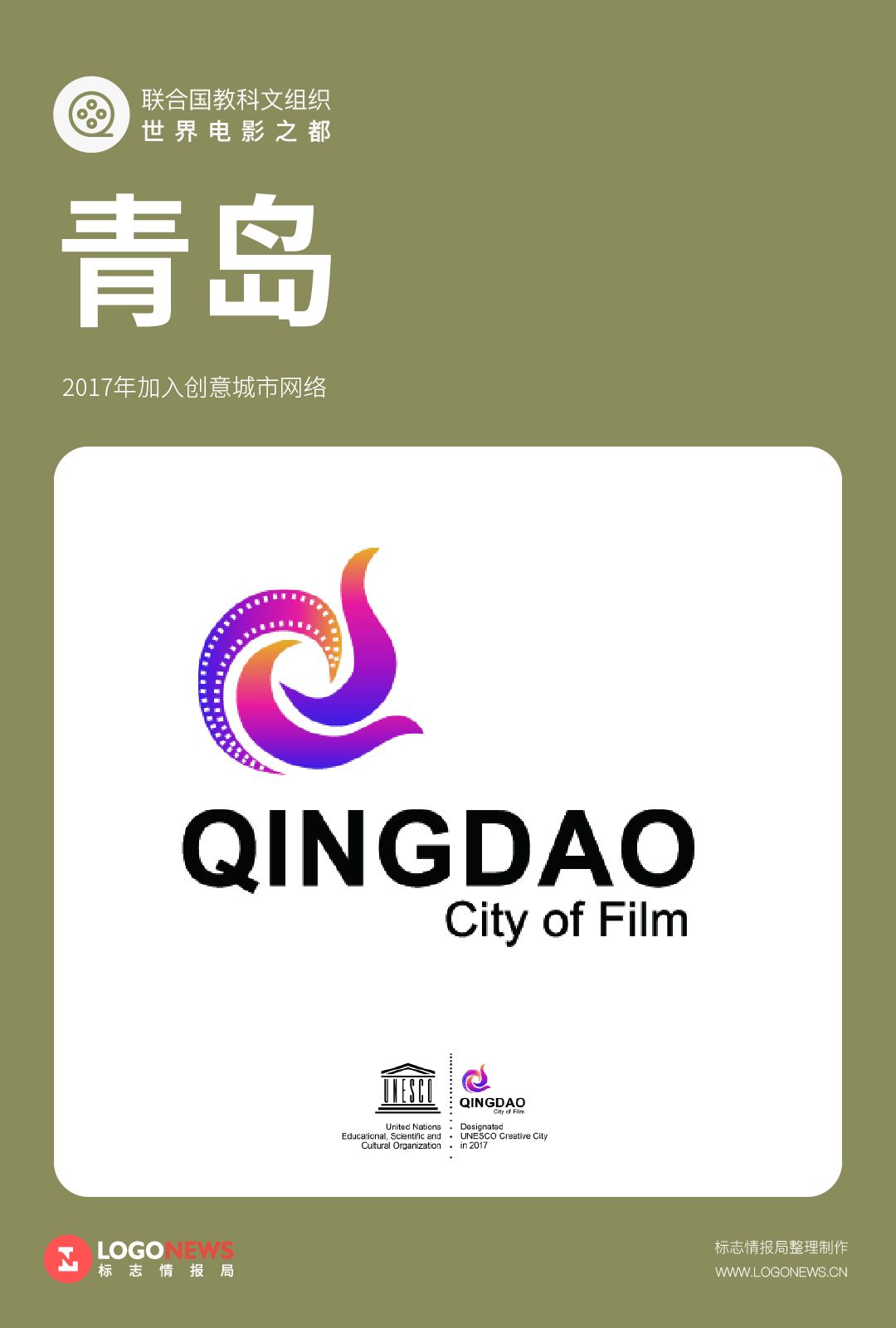 扬州入选世界美食之都!来看看中国的「世界之都」logo都长啥样?_设计