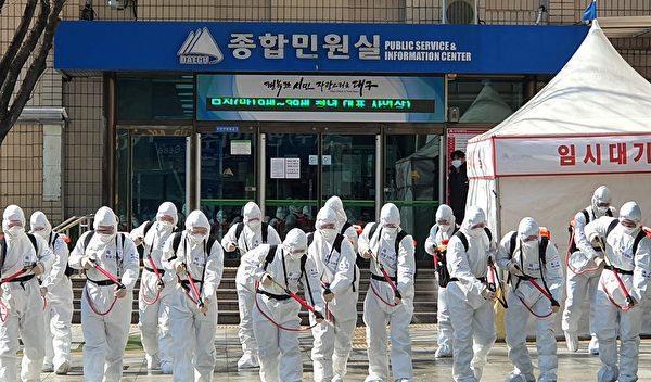 韩国新冠疫情数量超过5000例经济会不会因此崩溃