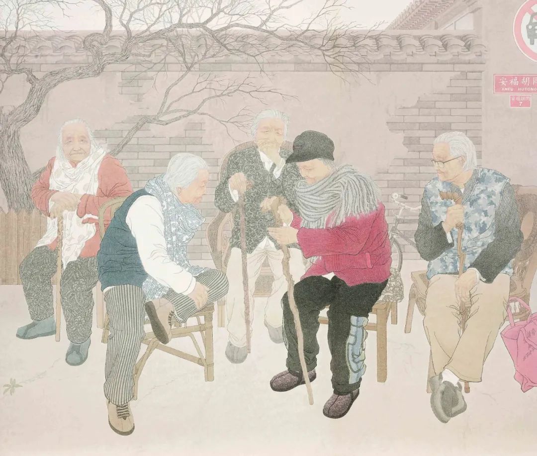 【微展览】——时代丹青61全国第三届工笔画作品展系列(一)