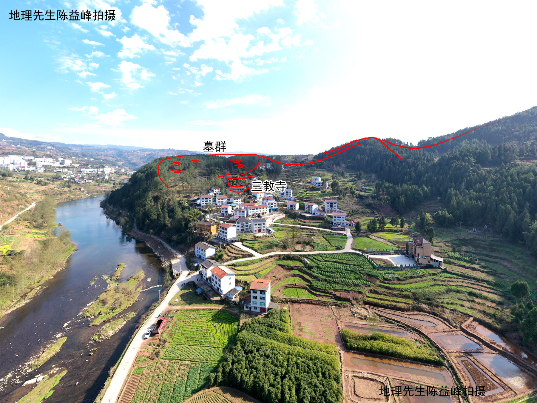 陈益峰:回龙顾祖,石柱回龙山土司墓葬群