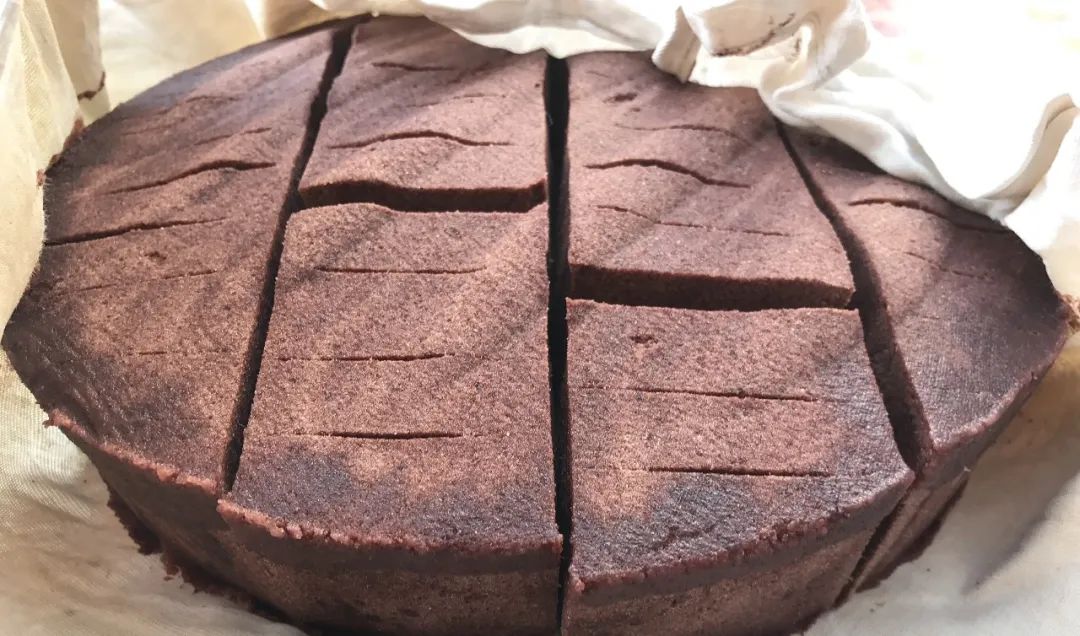 非遗征文紫薯味的夹沙糕令人怀念的滋味