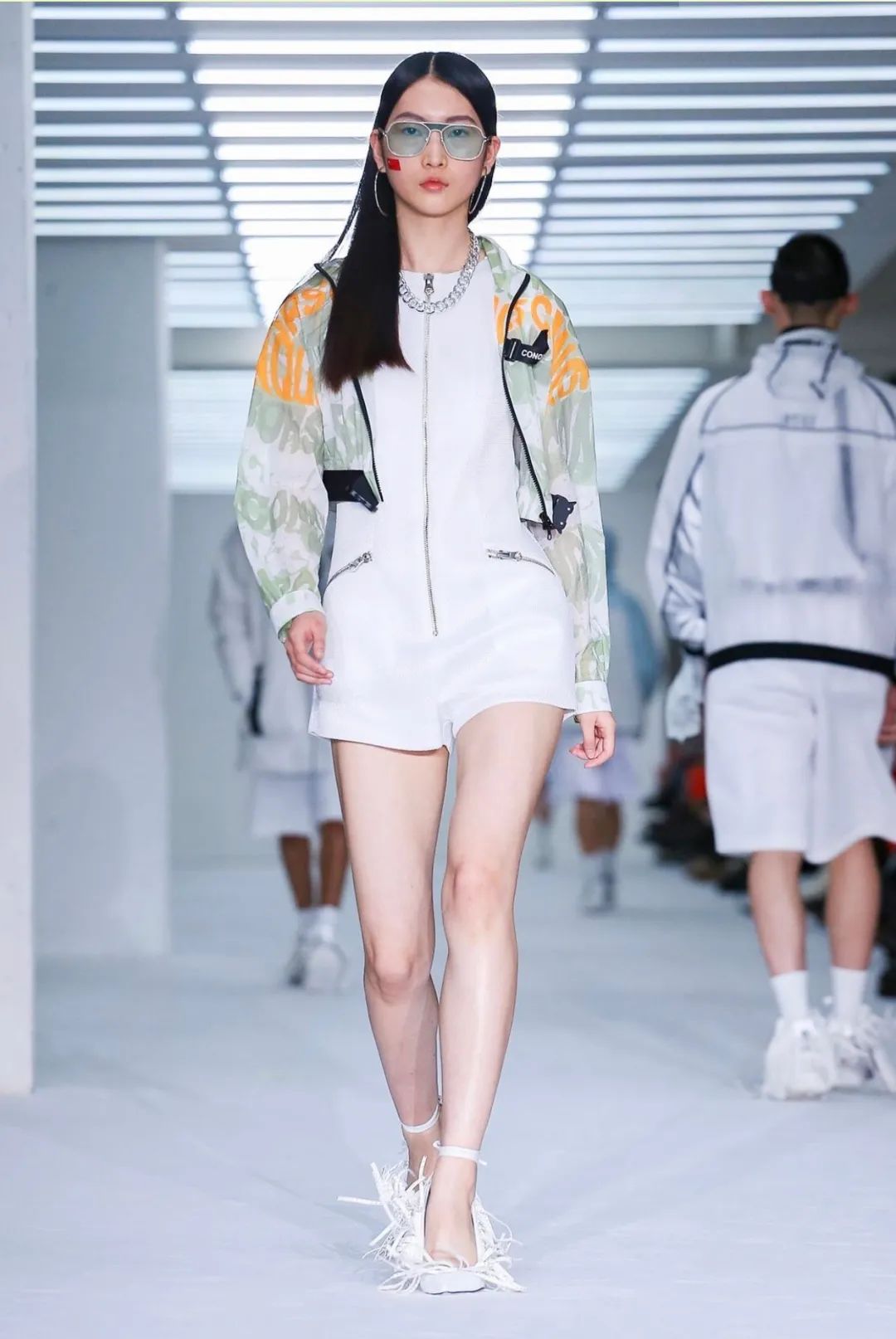 2020fw伦敦米兰巴黎时装周华谊时尚超模征战秀场全纪录