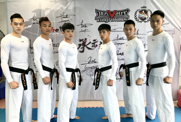 承示范团举办2017年10月13日举办第三届跆拳道大变身系列培训品势