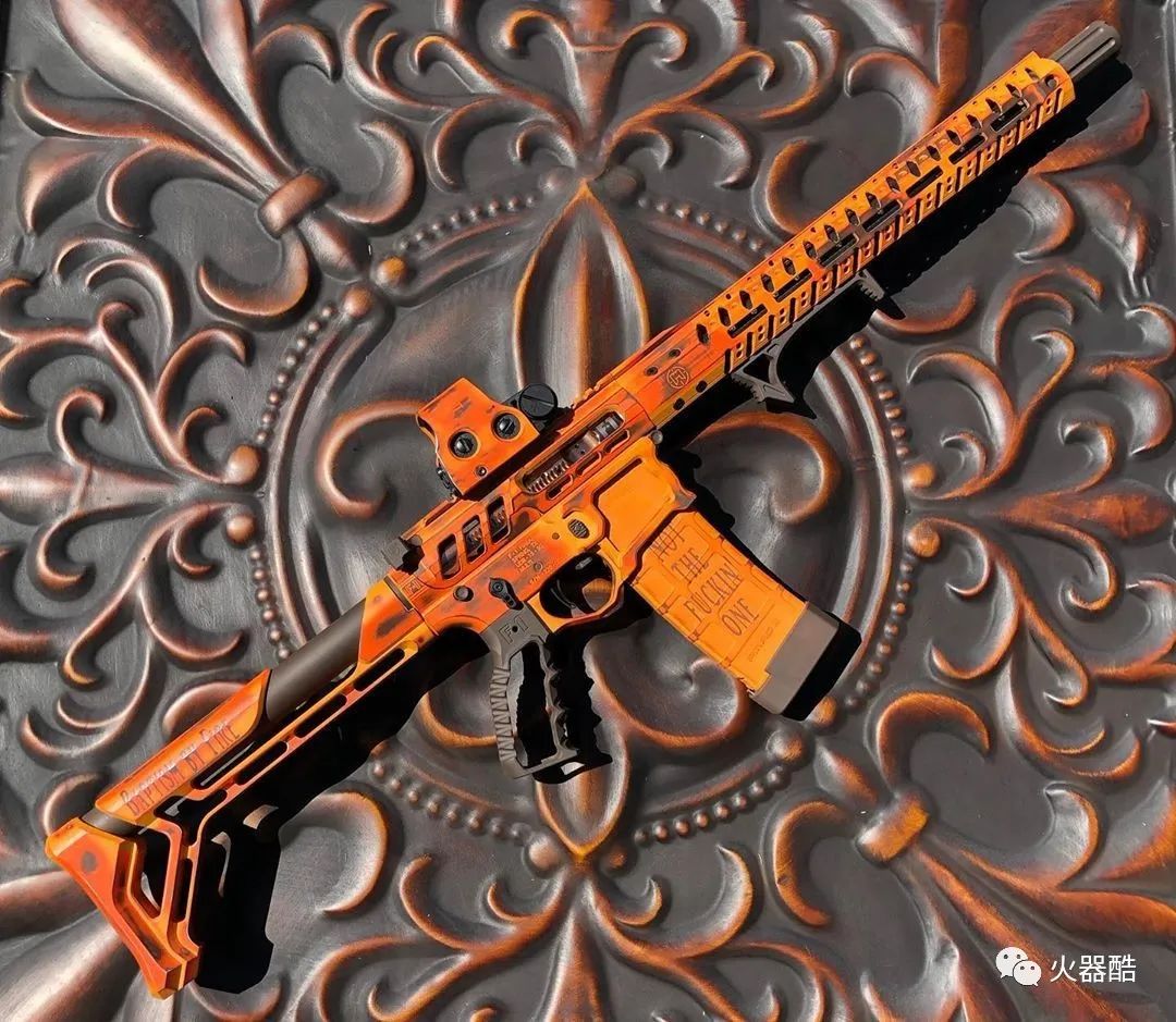 八仙过海各显其能国外涂装改造定制款枪械美图集