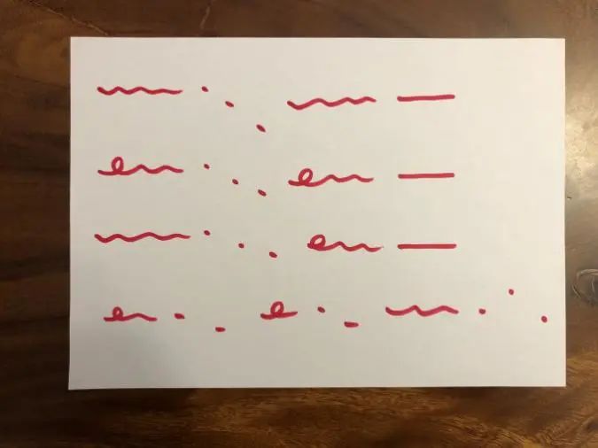 北山云课堂丨音乐微课:可以画的音乐旋律之制作《微笑波尔卡》图形谱