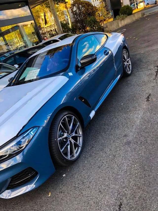 2020款宝马m8曝光新造型比奥迪a7还帅气性能与超跑法拉利看齐