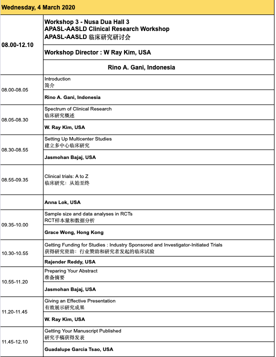 共同探讨肝病学领域各方面的最新进展,会议议程丰富,涵盖多个议题,为