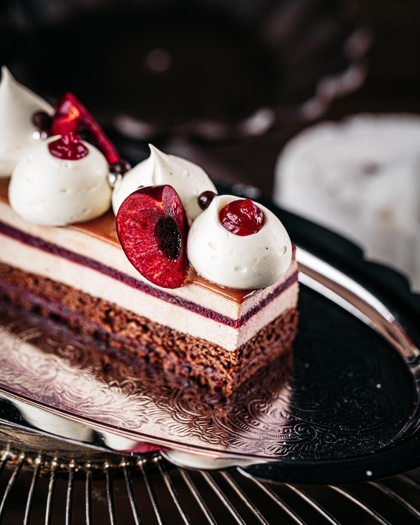 专业化的指导你的健康烹饪坚持走烘焙和西点碰撞时尚与艺术走甜点设计