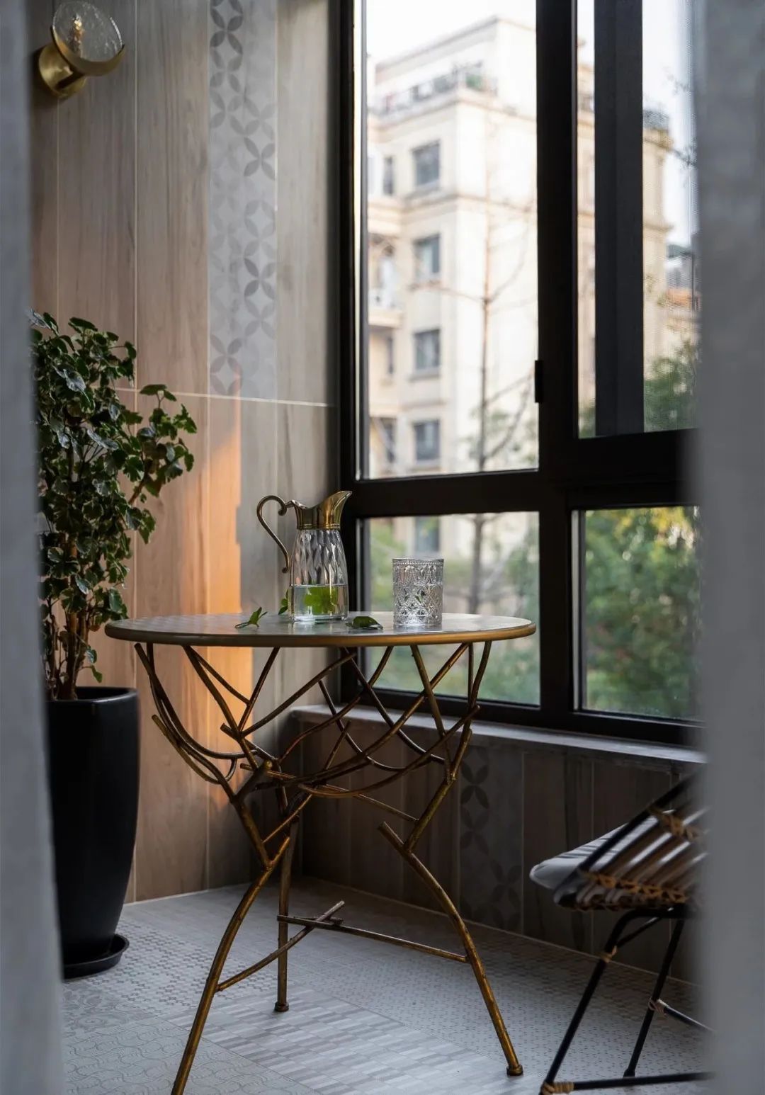 135㎡轻奢复古美式三居,满满的小资情调,尊享品质生活!