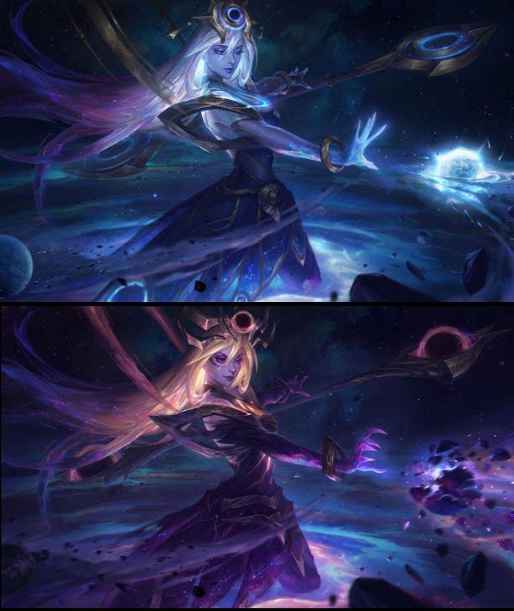 原创拉克丝一次出两个皮肤官方却在线辟谣拳头亲女儿另有其人