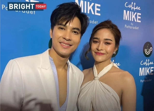 原创1000只气球,500朵玫瑰,泰星mike成为pooklook男友还要多久?