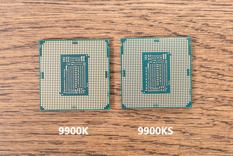 英特尔十代桌面处理器实物图曝光 背面lga1200接口大改