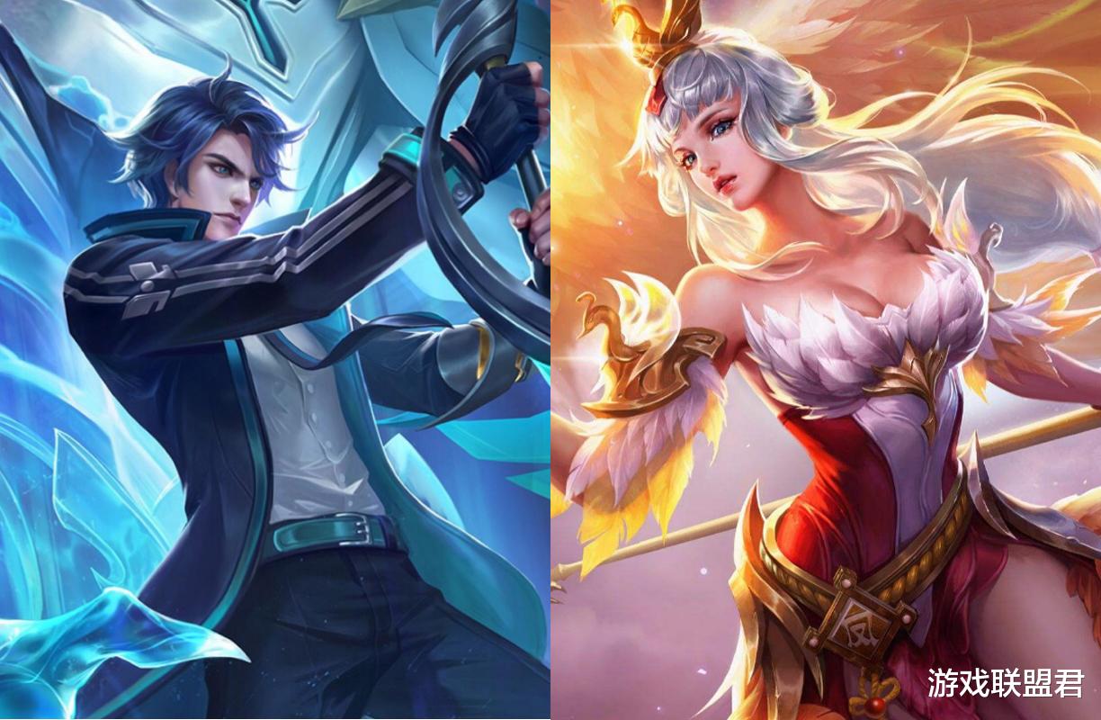 我们可以用法师"王昭君"这种拥有控制技能的英雄与战士/坦克类的英雄