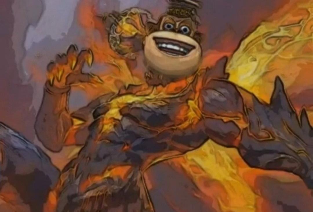 王者荣耀:为什么孙悟空被称为"吉吉国王"?看了图片毫无违和感