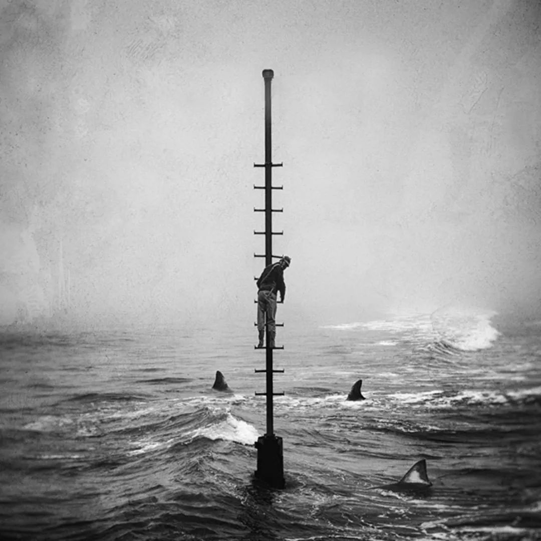 美图鉴赏andofuchs的孤独黑白影像