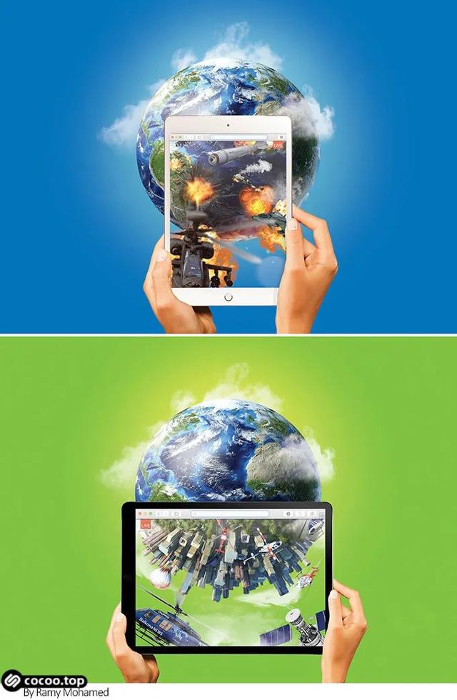 平面广告中的"隐喻图形"!别有深意