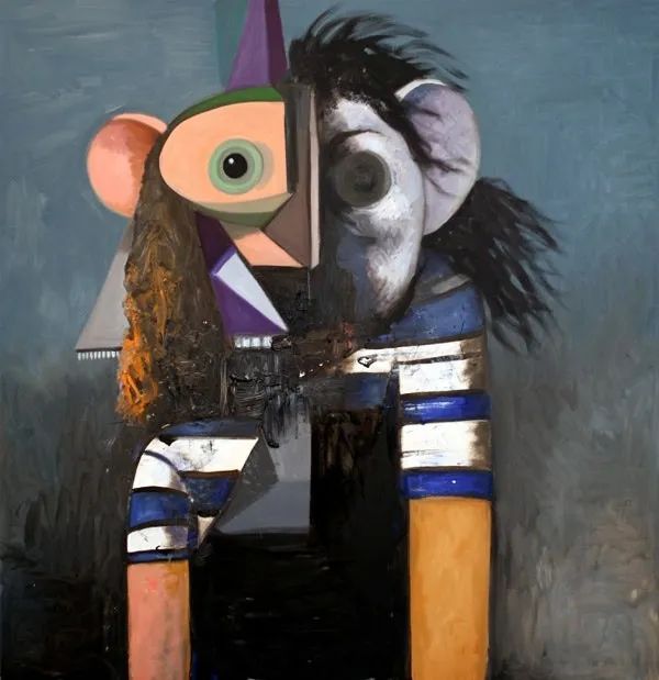 对人造事物的现实表现georgecondo