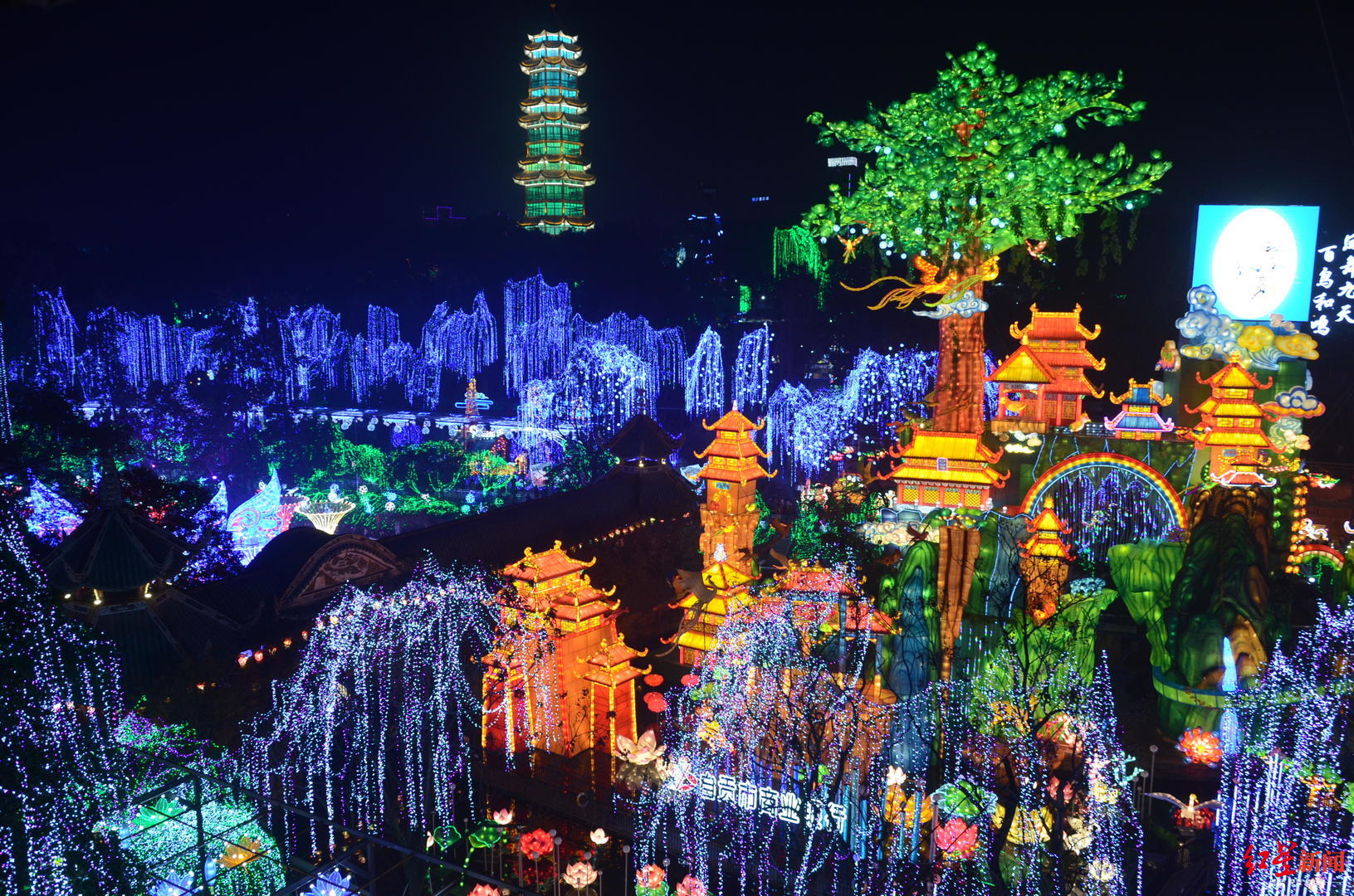 197场灯会暂停自贡彩灯遇寒冬疫情后有望爆发式增长