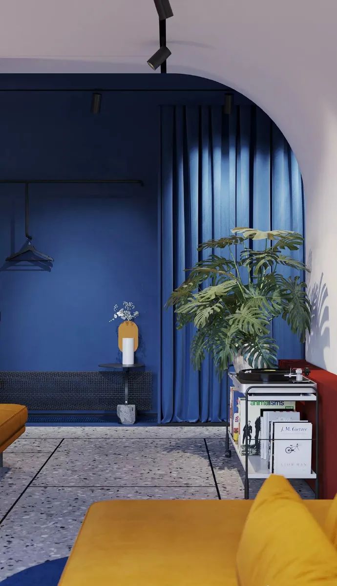 2020年度流行色永恒不朽的经典蓝