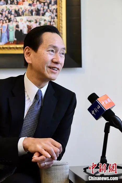 潮籍港区全国人大代表陈智思祖国坚定支持是香港抗击疫情的强大后盾