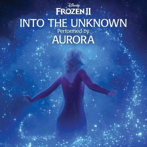 全球銷量超過200萬的《冰雪奇緣2》原聲帶,主題曲《into the unknown