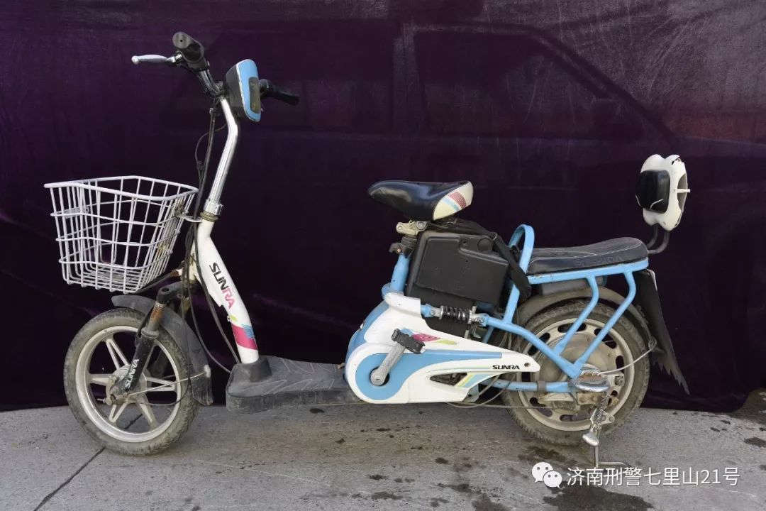 (图)阳谷人谁电动车被偷?警方找回44辆电动车!