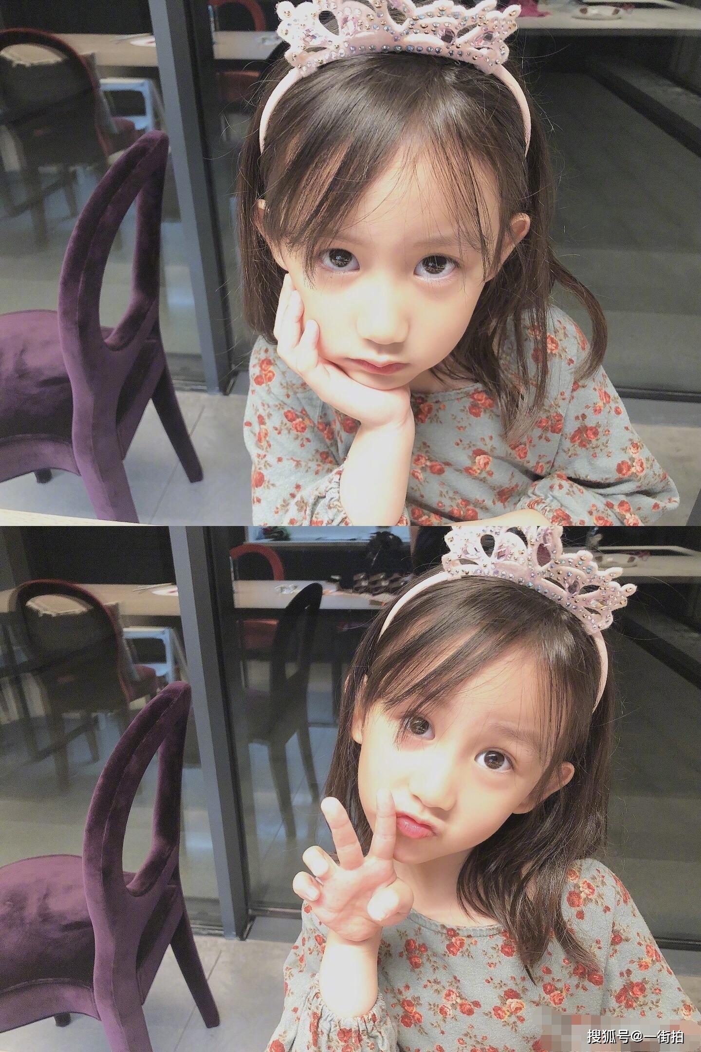 黄磊小女儿比姐姐还爱美6岁就穿妈妈高跟鞋一双小细腿太惊艳