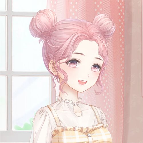 今日份可爱,丸子头发型分享!