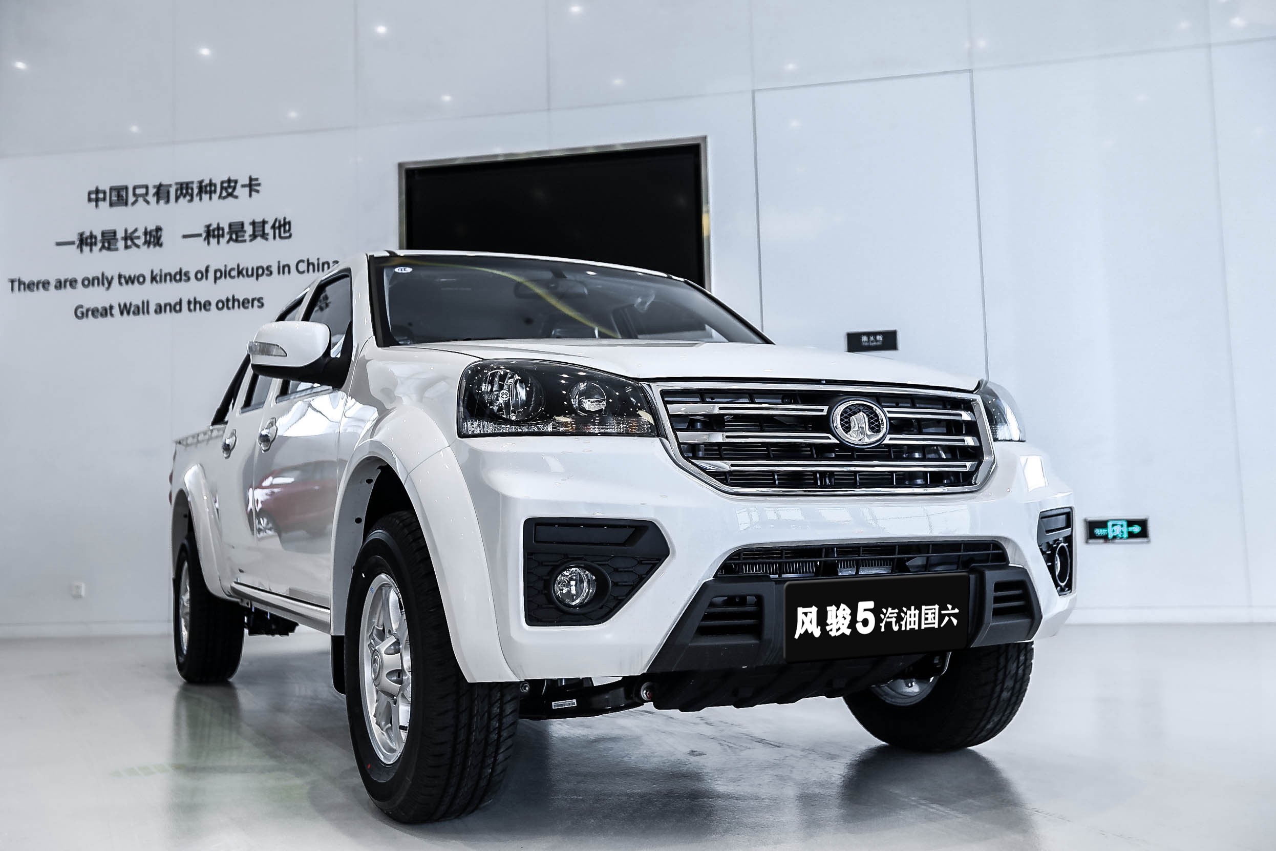 占国内皮卡市场超四成份额长城皮卡再推风骏系列两款国vi车型