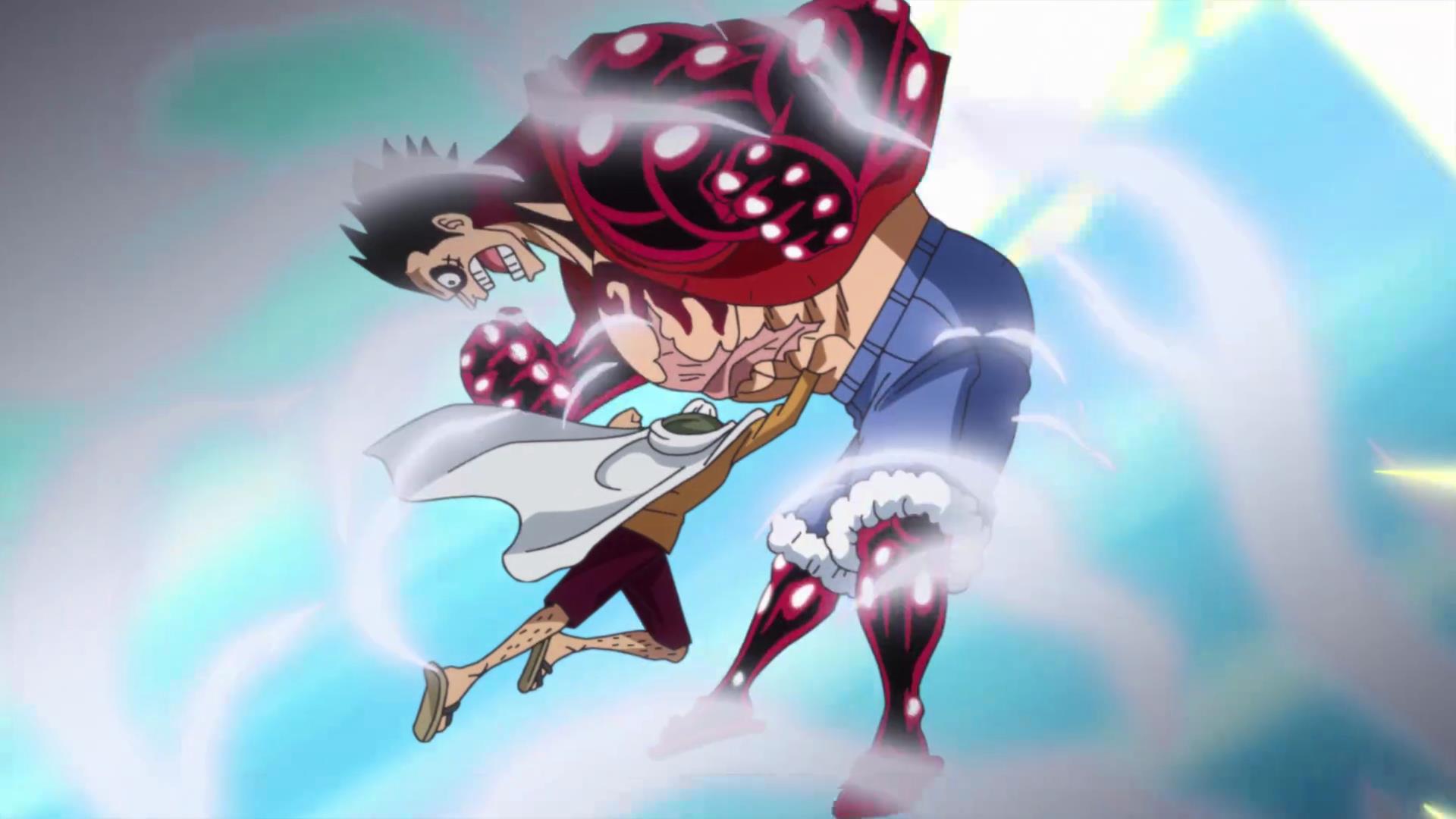 海贼王路飞拜名师雷利学会霸气山治人妖岛修炼而他是自学成才