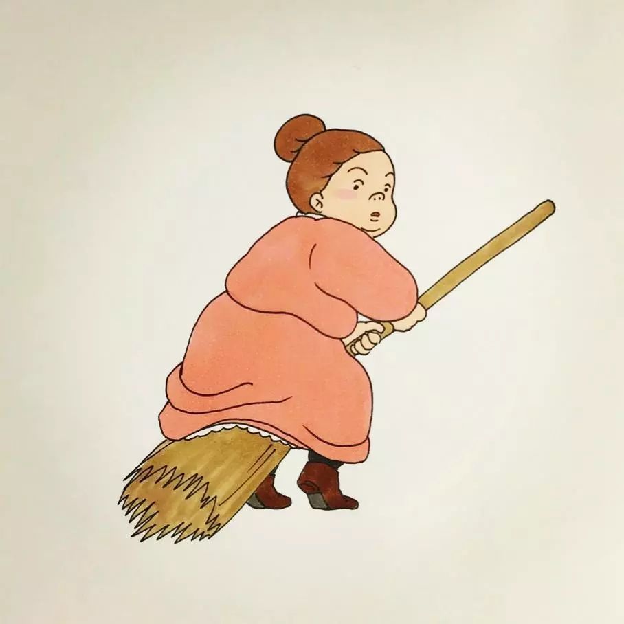 我不是胖是可爱她把宫崎骏的动漫角色画胖100斤简直萌哭了