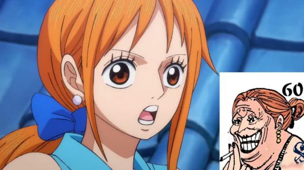 海贼王二十年前的小忍超美网友担心娜美罗宾