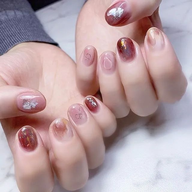 短指甲春季新款