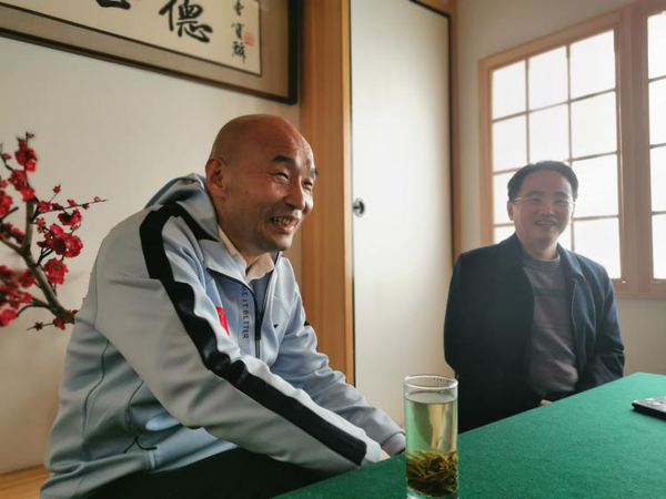 世界冠军刘小光九段与学弈棋院亲切交流_国家围棋队