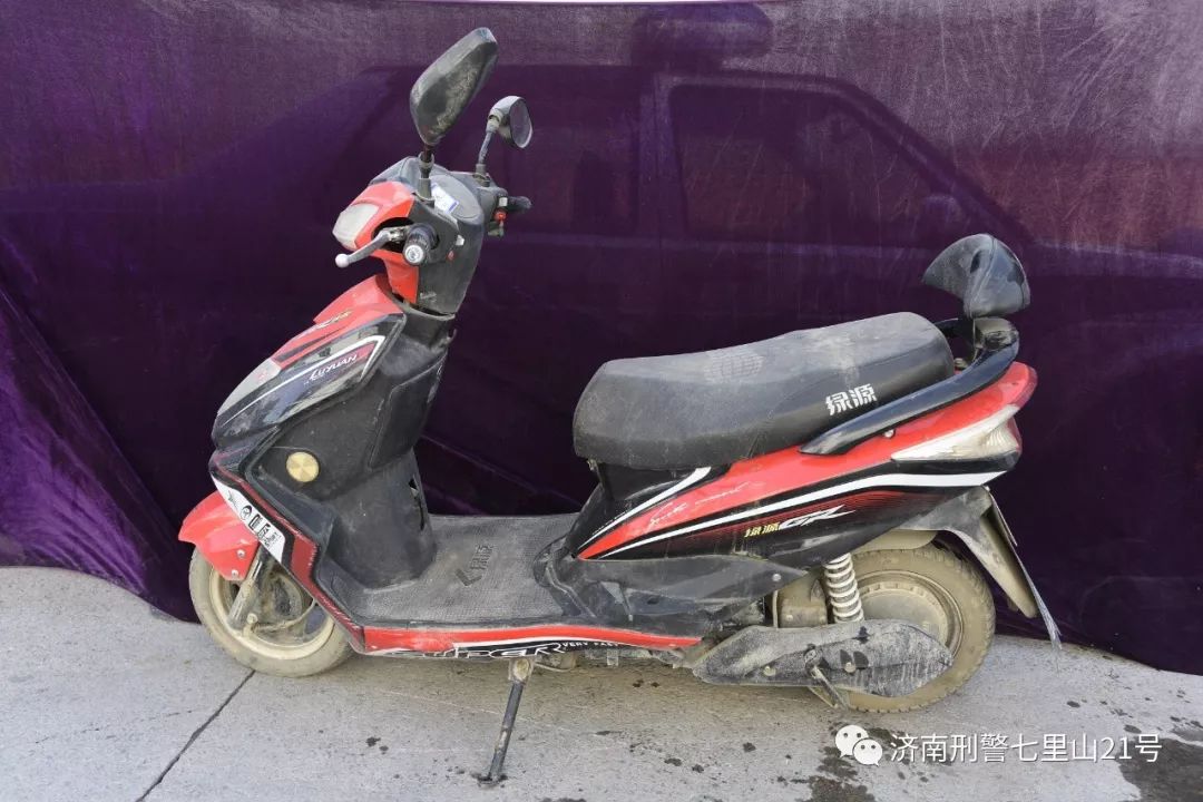 (图)阳谷人谁电动车被偷?警方找回44辆电动车!