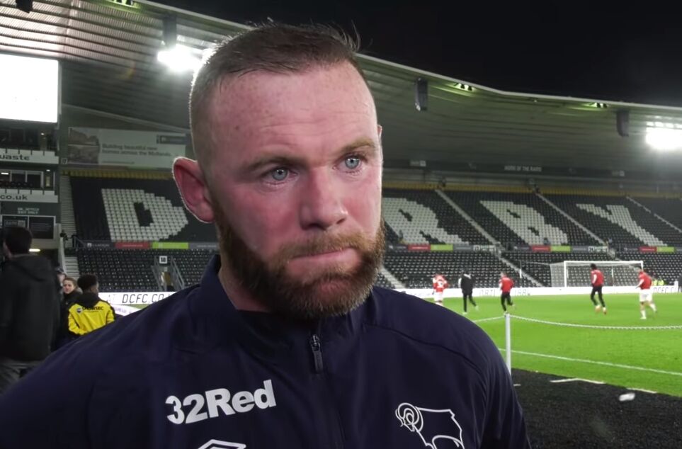 鲁尼难忘曼联时光但现在想帮助德比郡战胜他们