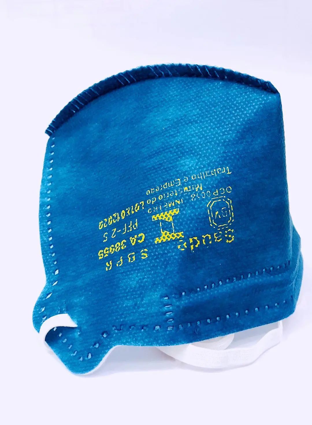 5万个巴西医疗器械登记局(anvisa)登记在册的一次性医用口罩,20万个