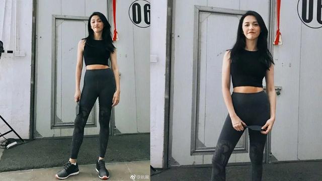 40岁姚晨体重48公斤不忌口坦言保持身材2个诀窍不绝食一样瘦