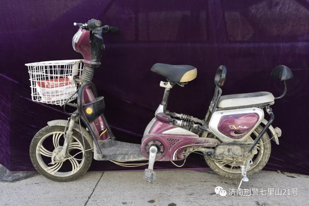 (图)阳谷人谁电动车被偷?警方找回44辆电动车!