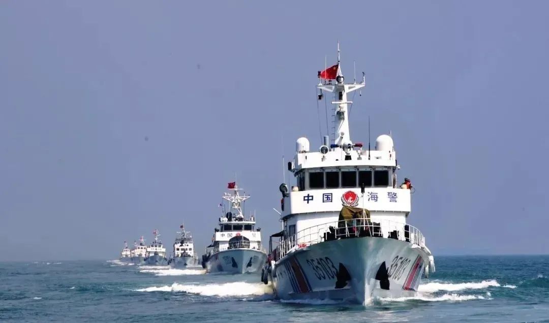 中国海警局图片