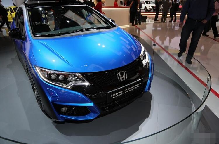 7人座的本田思域外观时尚且实用性强