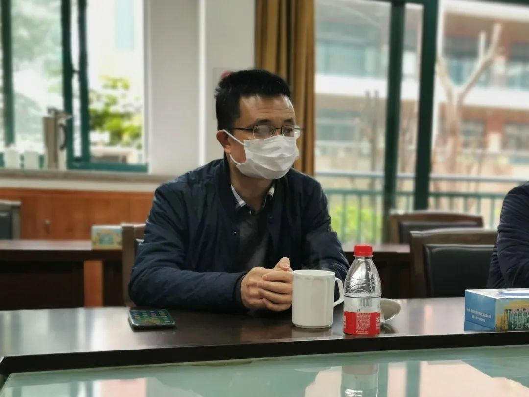 关爱师生精准指导仁和街道主要领导莅临我校调研