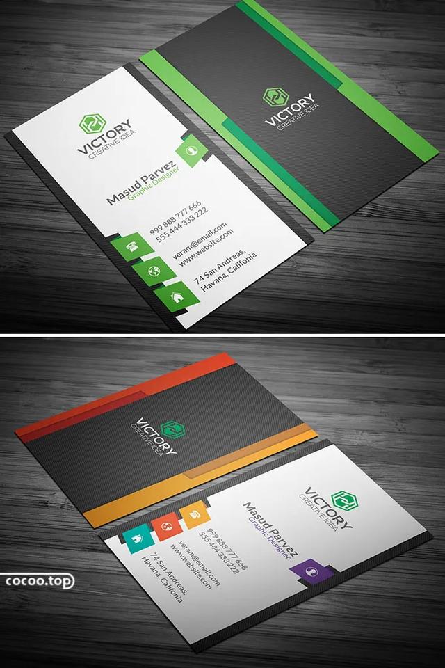 名片设计元素的个性化