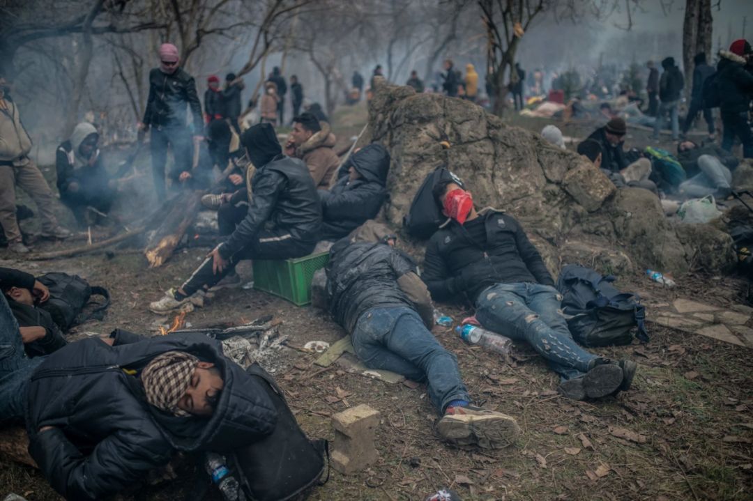 疫情之下8万难民准备攻入希腊欧盟吓疯了