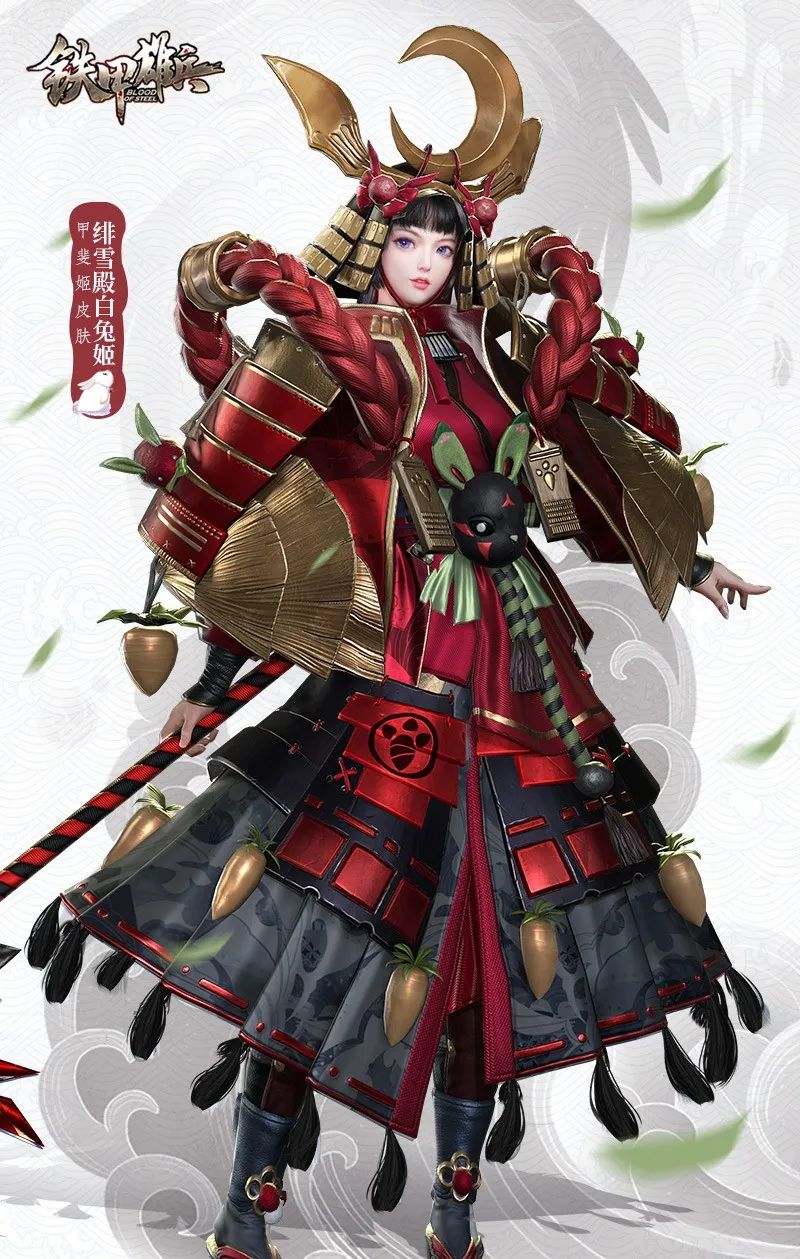 诸位敬请期待吧凸显"怪力公主"甲斐姬形象气质加之以