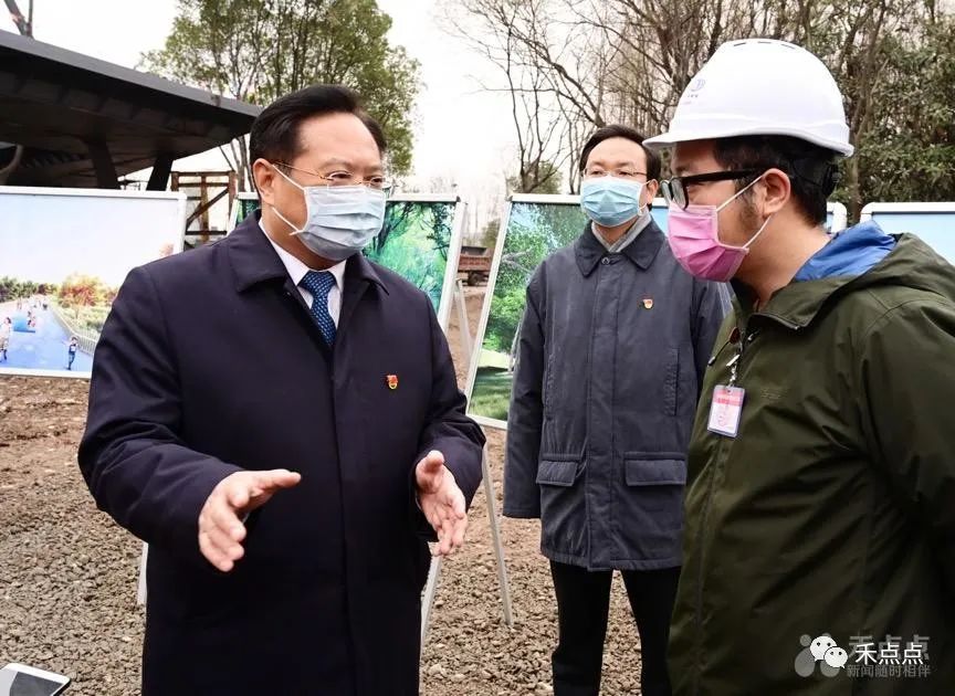 全力以赴攻坚克难把延误的工期追回来嘉兴市委书记张兵调研督导重大