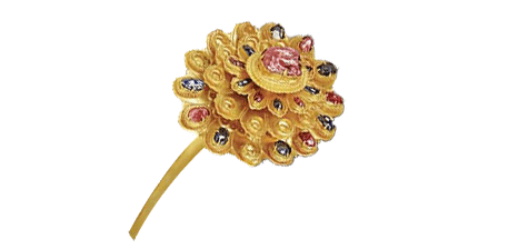 珠宝设计创意素材中国古代金银首饰探源明代挑心