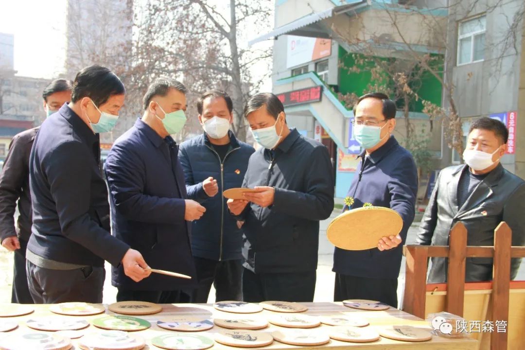 【森管简讯】袁朗到省森管局检查调研疫情防控和复工复产工作